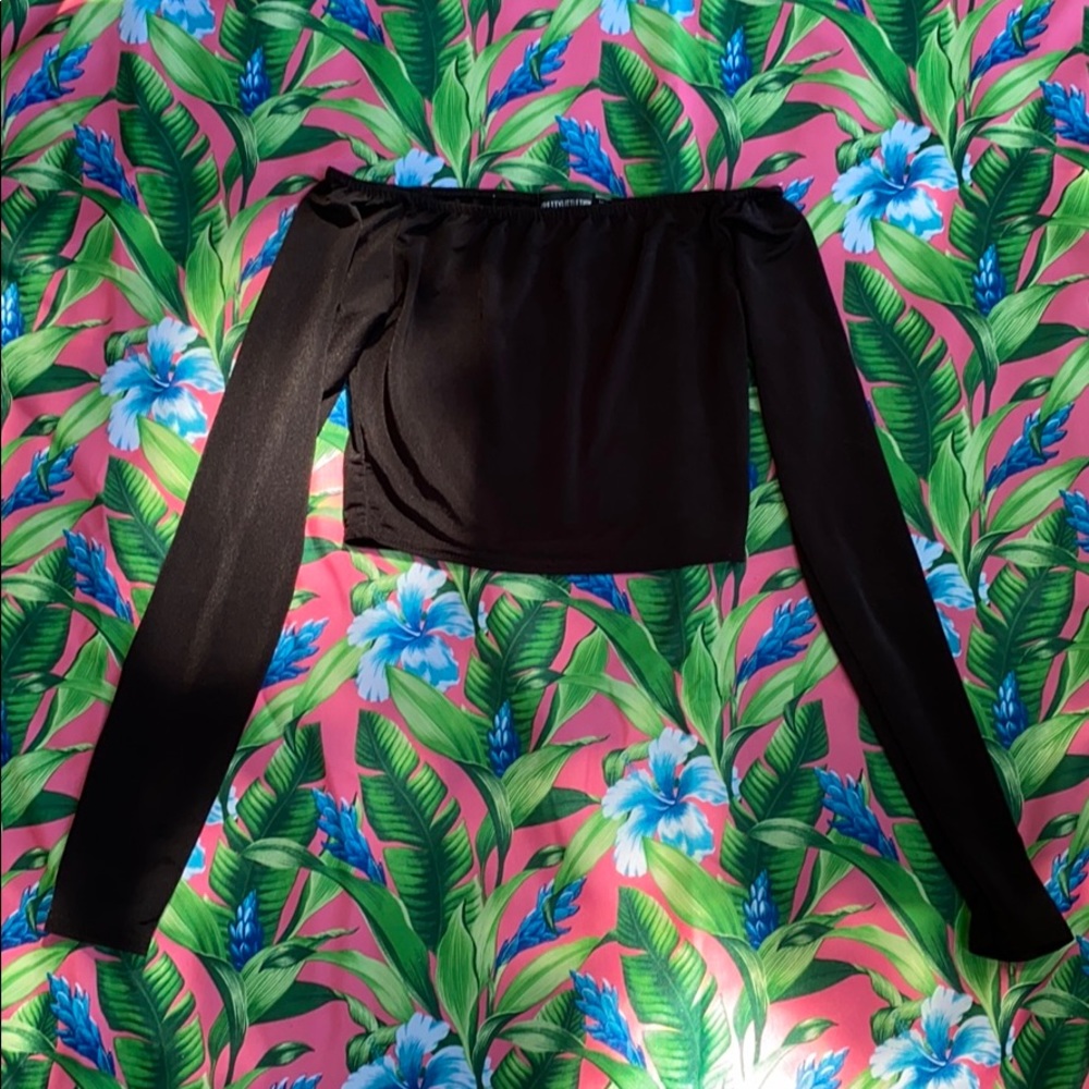 Sexy off the shoulder top